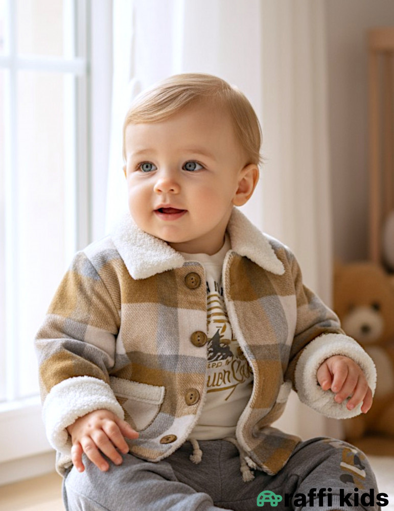 Alp dağları 3-lü dəst -Türkiyə istehsalı pambıq uşaq geyimi|Raffi Kids
