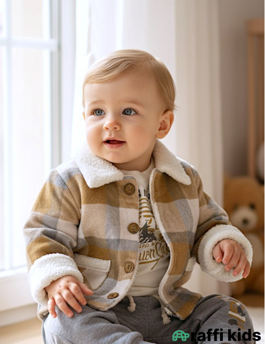 Alp dağları 3-lü dəst -Türkiyə istehsalı pambıq uşaq geyimi|Raffi Kids