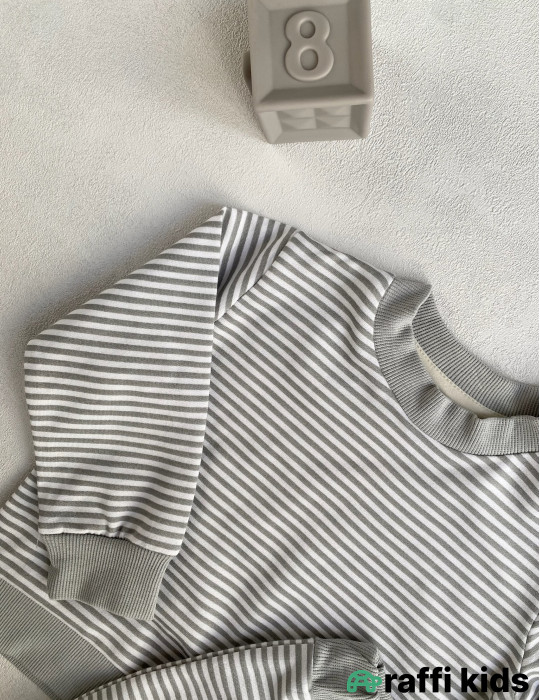 Səyahət sevən 2-li dəst-Türkiyə istehsalı pambıq uşaq geyimi|Raffi Kids