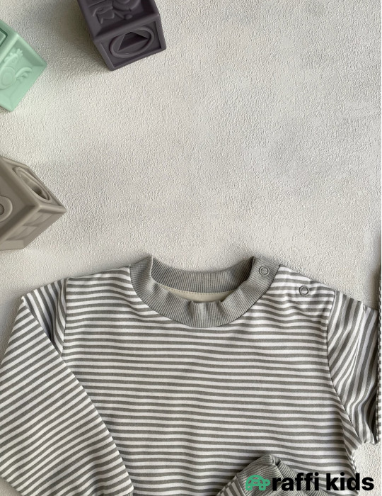 Səyahət sevən 2-li dəst-Türkiyə istehsalı pambıq uşaq geyimi|Raffi Kids