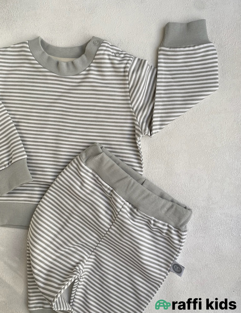 Səyahət sevən 2-li dəst-Türkiyə istehsalı pambıq uşaq geyimi|Raffi Kids