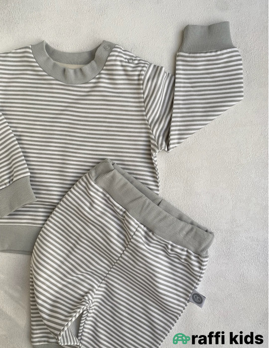 Səyahət sevən 2-li dəst-Türkiyə istehsalı pambıq uşaq geyimi|Raffi Kids