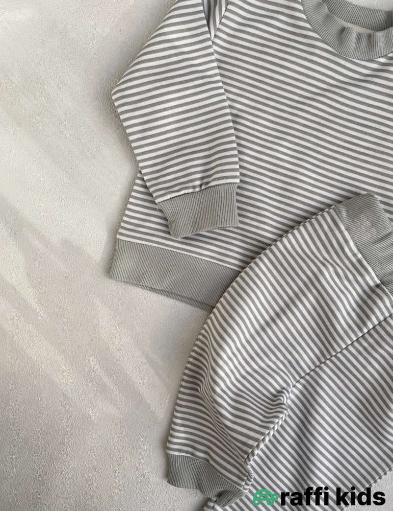 Səyahət sevən 2-li dəst-Türkiyə istehsalı pambıq uşaq geyimi|Raffi Kids