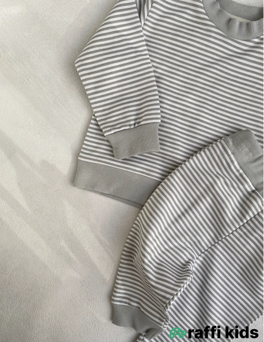 Səyahət sevən 2-li dəst-Türkiyə istehsalı pambıq uşaq geyimi|Raffi Kids