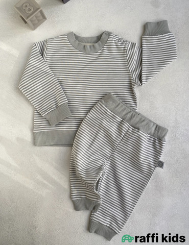 Səyahət sevən 2-li dəst-Türkiyə istehsalı pambıq uşaq geyimi|Raffi Kids 2