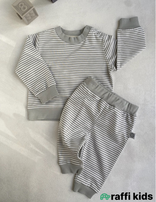 Səyahət sevən 2-li dəst-Türkiyə istehsalı pambıq uşaq geyimi|Raffi Kids