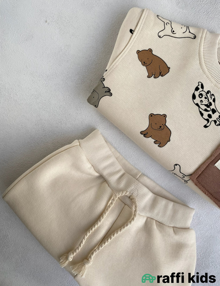 Have a nice style 2-li dəst -Türkiyə istehsalı pambıq uşaq geyimi|Raffi Kids