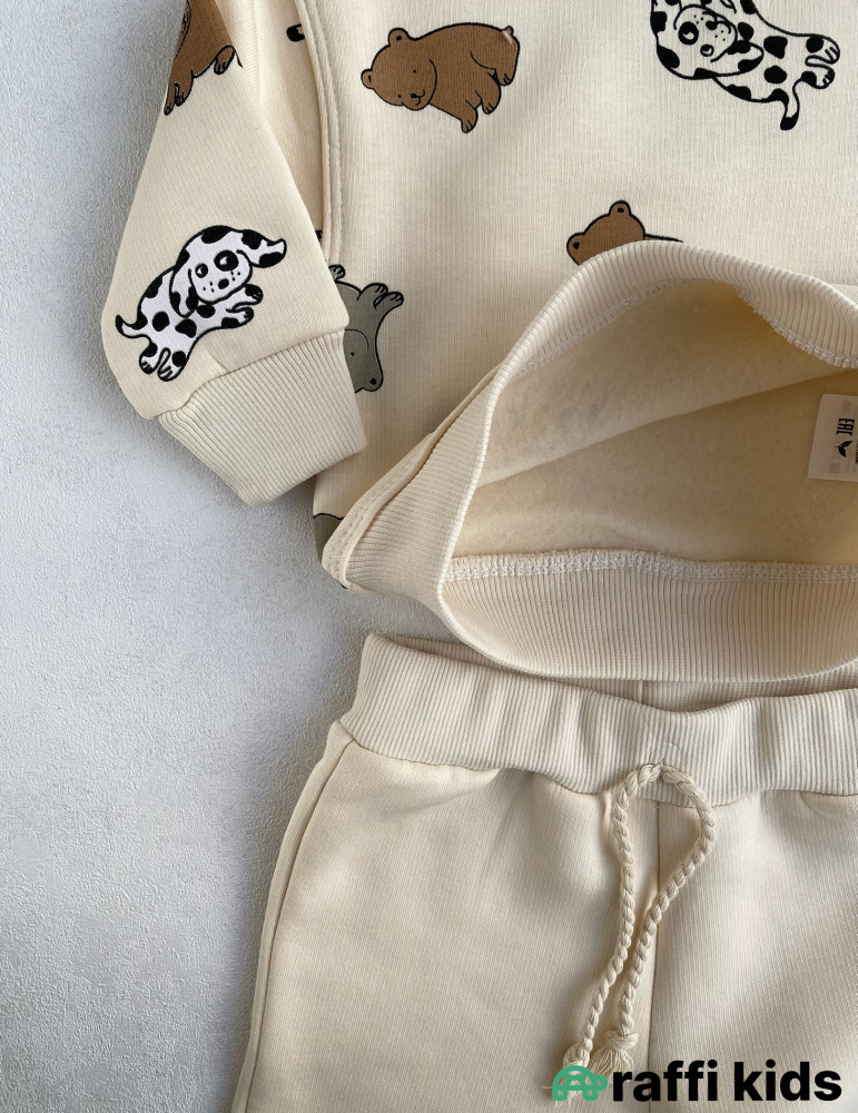 Have a nice style 2-li dəst -Türkiyə istehsalı pambıq uşaq geyimi|Raffi Kids