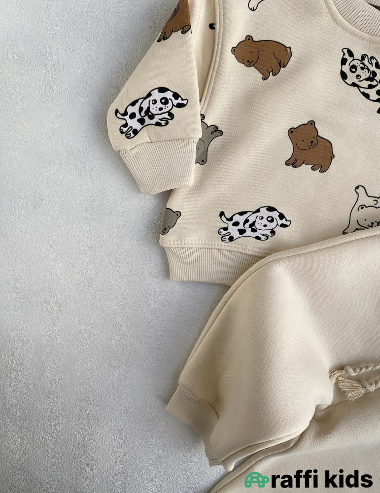 Have a nice style 2-li dəst -Türkiyə istehsalı pambıq uşaq geyimi|Raffi Kids