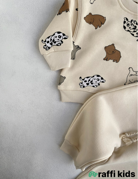 Have a nice style 2-li dəst -Türkiyə istehsalı pambıq uşaq geyimi|Raffi Kids