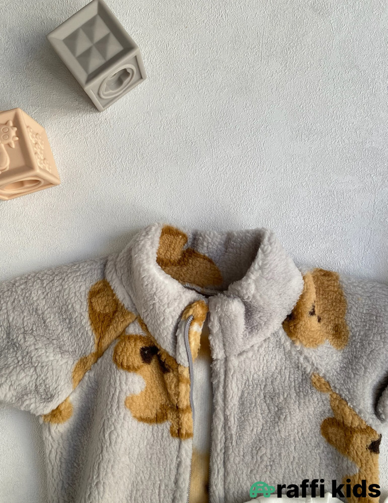 Alaska 3-lü dəst -Türkiyə istehsalı pambıq uşaq geyimi|Raffi Kids