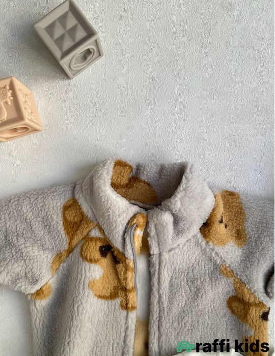 Alaska 3-lü dəst -Türkiyə istehsalı pambıq uşaq geyimi|Raffi Kids