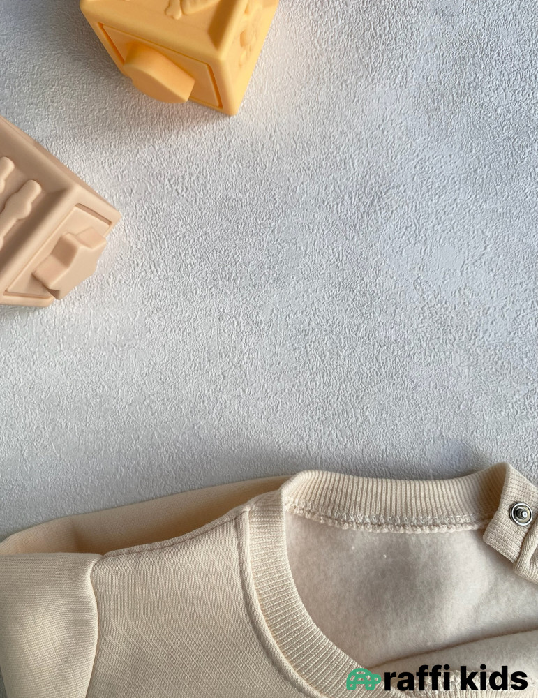 One day of a time 2-li dəst -Türkiyə istehsalı pambıq uşaq geyimi|Raffi Kids