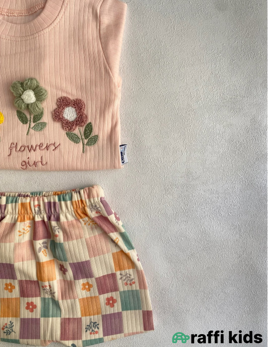 3 fəsil 2-li dəst -Türkiyə istehsalı pambıq uşaq geyimi|Raffi Kids