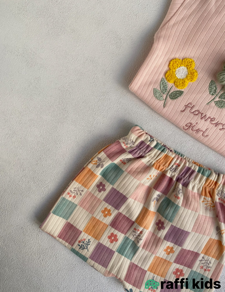 3 fəsil 2-li dəst -Türkiyə istehsalı pambıq uşaq geyimi|Raffi Kids