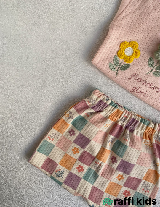 3 fəsil 2-li dəst -Türkiyə istehsalı pambıq uşaq geyimi|Raffi Kids