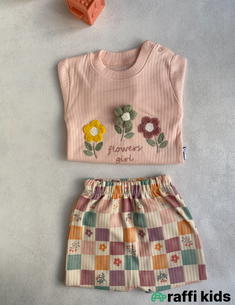 3 fəsil 2-li dəst -Türkiyə istehsalı pambıq uşaq geyimi|Raffi Kids