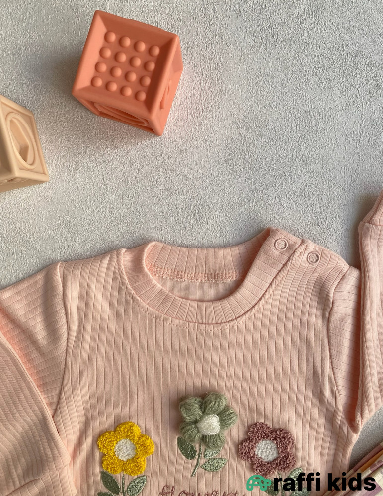 3 fəsil 2-li dəst -Türkiyə istehsalı pambıq uşaq geyimi|Raffi Kids