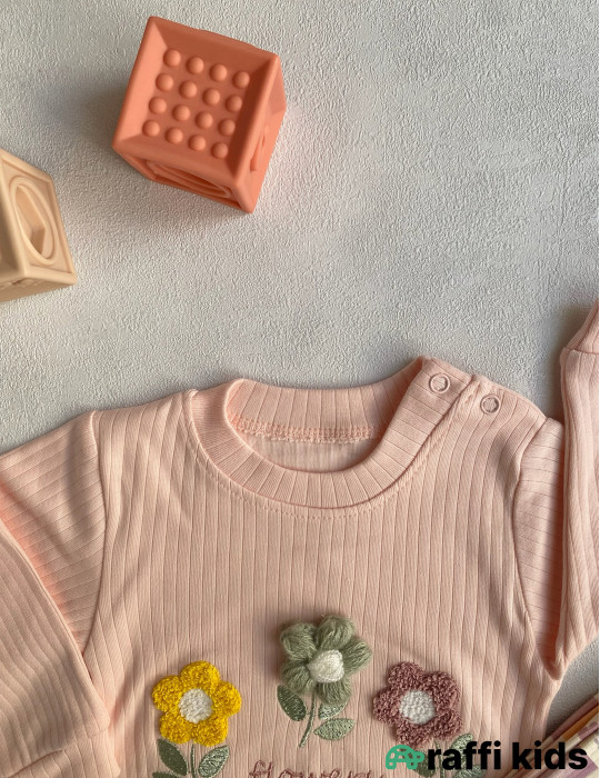 3 fəsil 2-li dəst -Türkiyə istehsalı pambıq uşaq geyimi|Raffi Kids