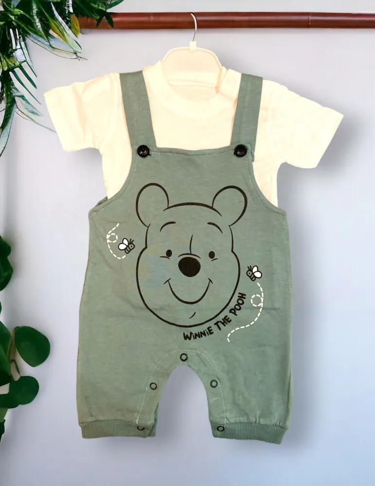 0-18 aylıq uşaqlar üçün yay sezon qisaqol sortik dəsti | sun and surf