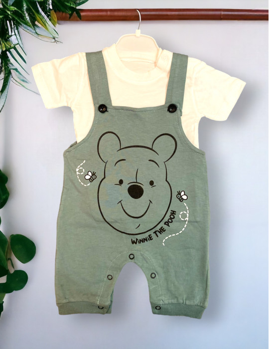 0-18 aylıq uşaqlar üçün yay sezon qisaqol sortik dəsti | sun and surf