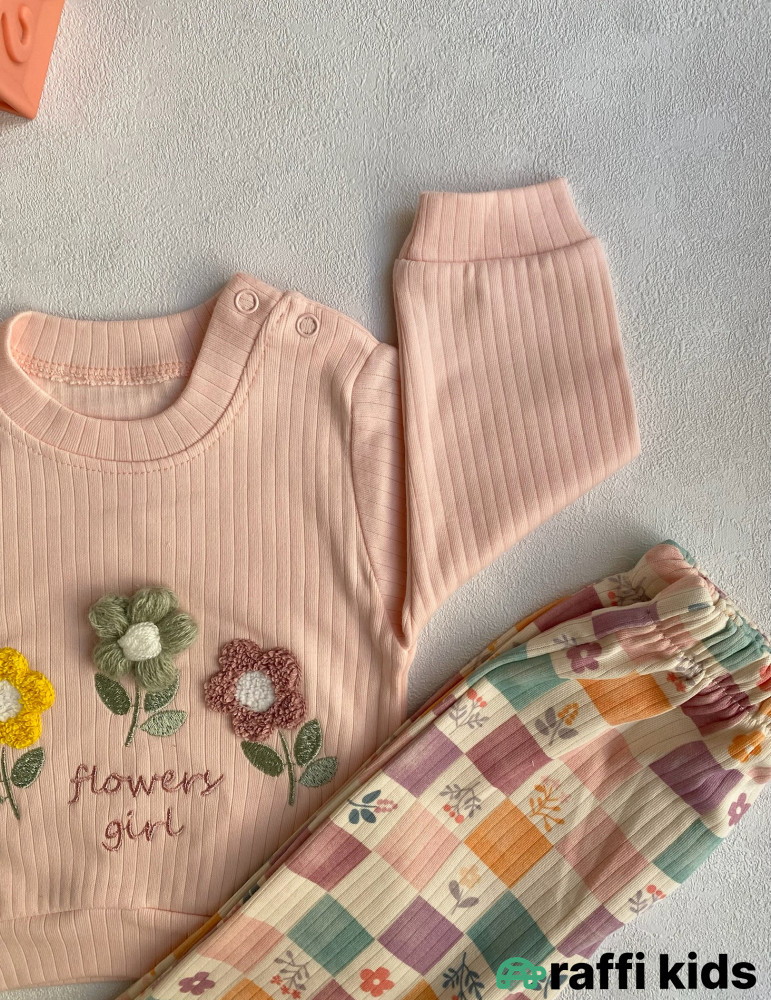 3 fəsil 2-li dəst -Türkiyə istehsalı pambıq uşaq geyimi|Raffi Kids