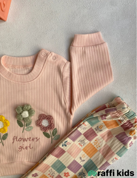 3 fəsil 2-li dəst -Türkiyə istehsalı pambıq uşaq geyimi|Raffi Kids