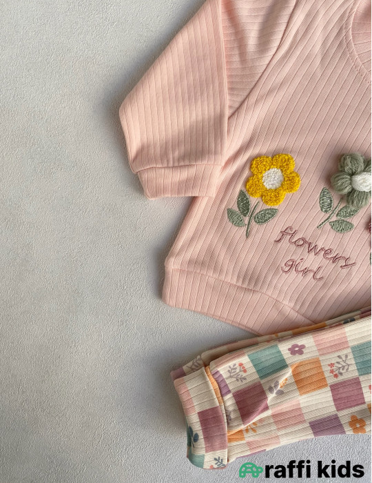 3 fəsil 2-li dəst -Türkiyə istehsalı pambıq uşaq geyimi|Raffi Kids