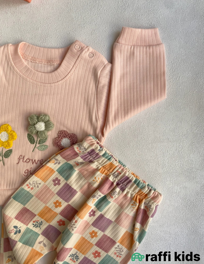 3 fəsil 2-li dəst -Türkiyə istehsalı pambıq uşaq geyimi|Raffi Kids