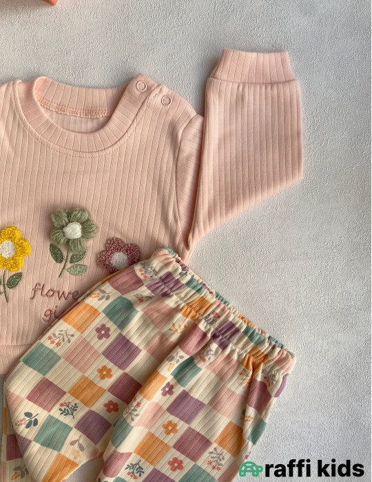 3 fəsil 2-li dəst -Türkiyə istehsalı pambıq uşaq geyimi|Raffi Kids