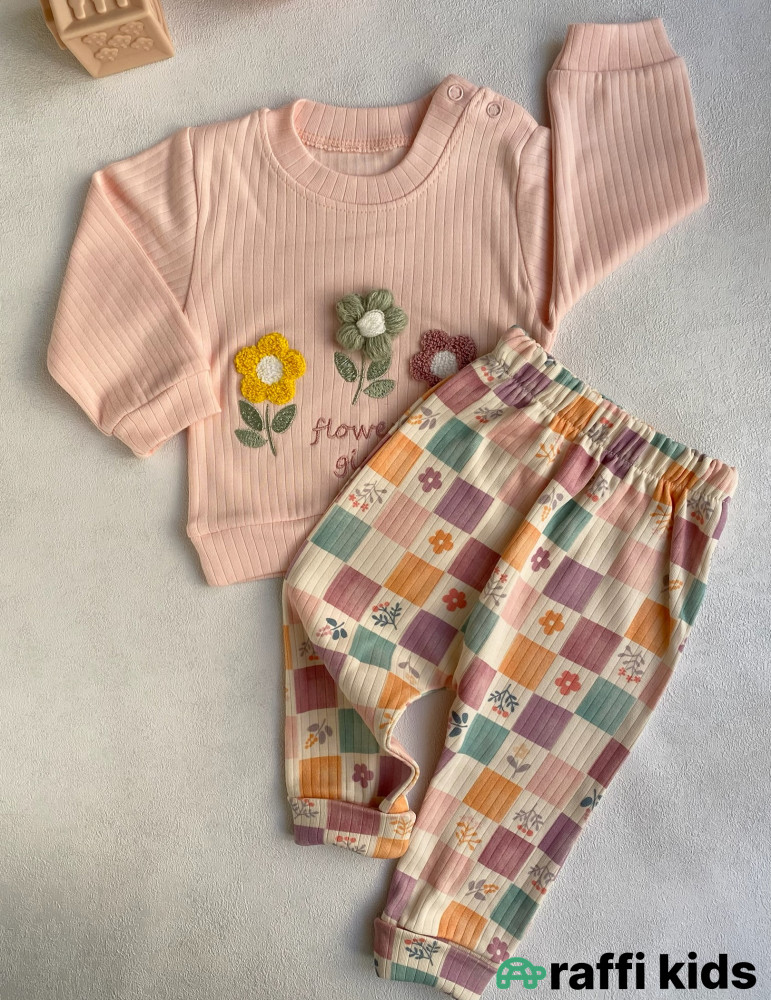 3 fəsil 2-li dəst -Türkiyə istehsalı pambıq uşaq geyimi|Raffi Kids