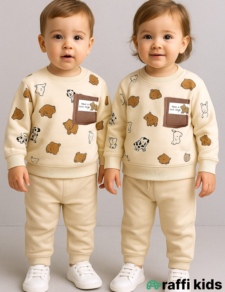 Have a nice style 2-li dəst -Türkiyə istehsalı pambıq uşaq geyimi|Raffi Kids