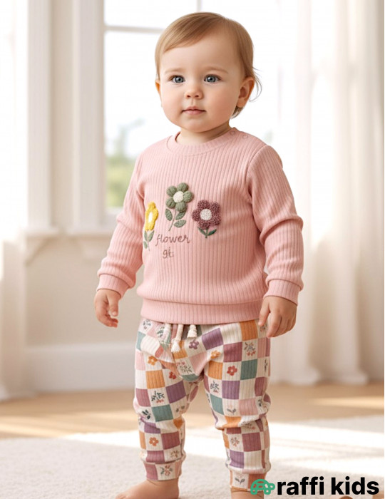 3 fəsil 2-li dəst -Türkiyə istehsalı pambıq uşaq geyimi|Raffi Kids