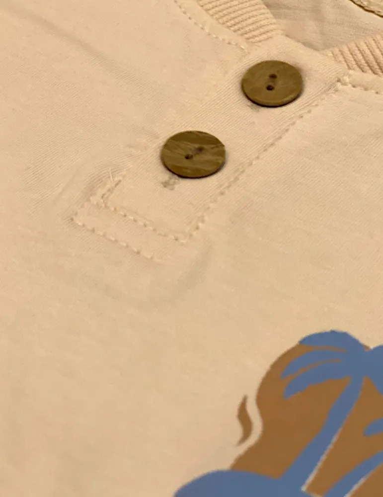 0-18 aylıq uşaqlar üçün yay sezon qisaqol sortik dəsti | sun and surf