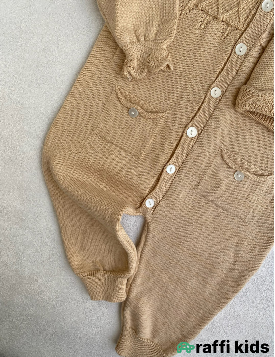 Pambıq toxunma türkiyə istehsalı uşaq tulumu|Raffikids