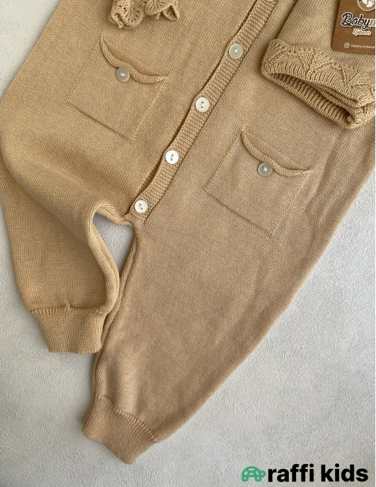 Pambıq toxunma türkiyə istehsalı uşaq tulumu|Raffikids