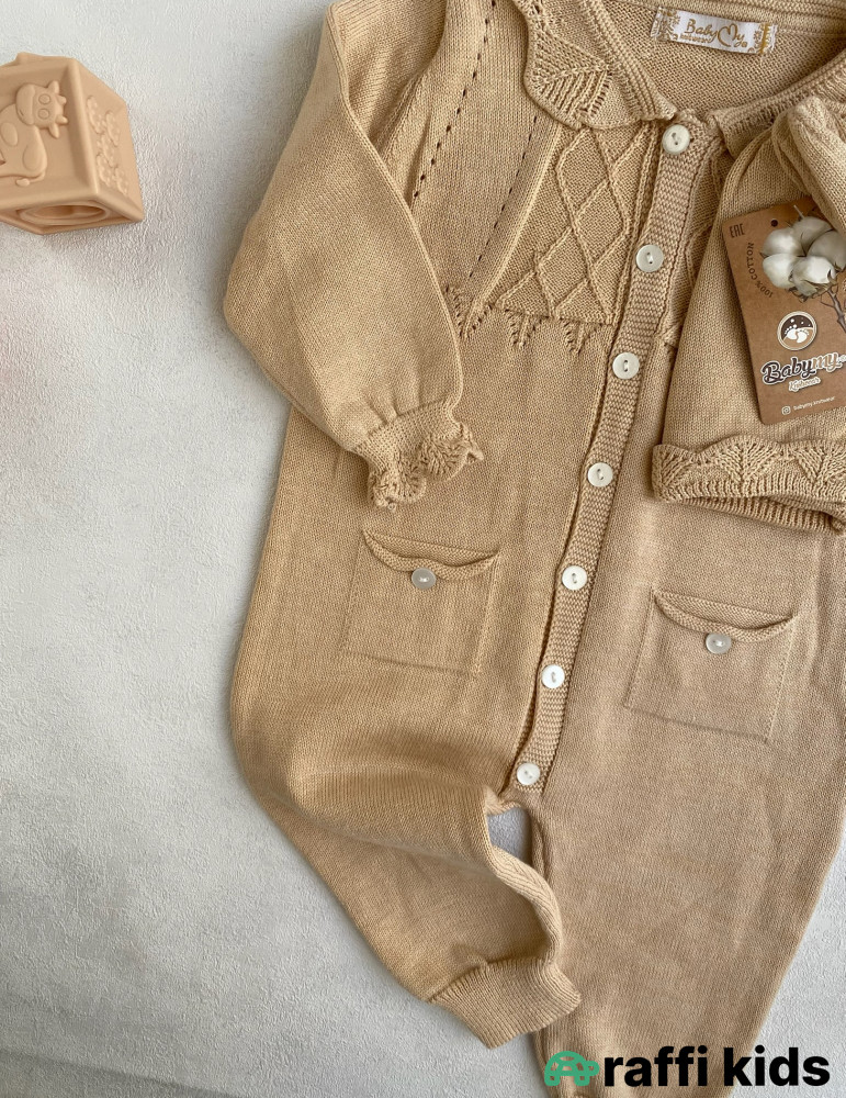 Pambıq toxunma türkiyə istehsalı uşaq tulumu|Raffikids