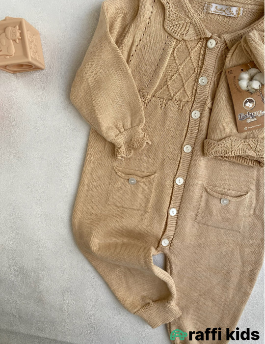 Pambıq toxunma türkiyə istehsalı uşaq tulumu|Raffikids