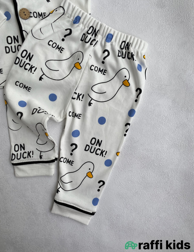 Xəzər pijama -Türkiyə istehsalı pambıq uşaq geyimi|Raffi Kids