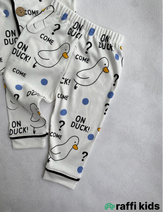 Xəzər pijama -Türkiyə istehsalı pambıq uşaq geyimi|Raffi Kids