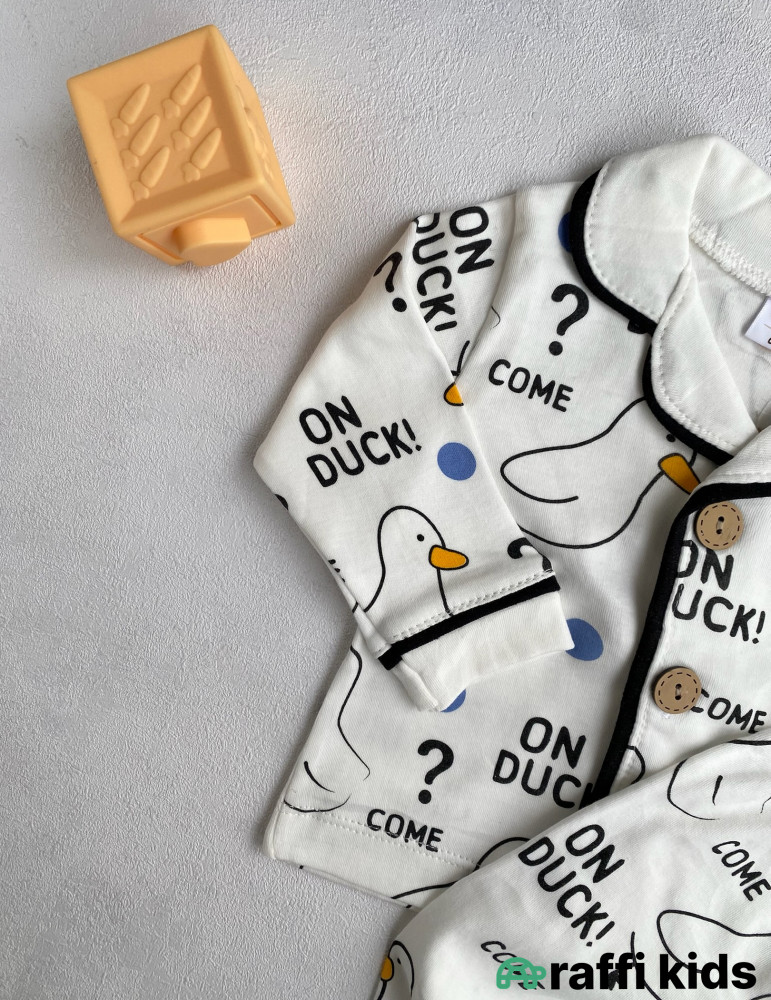 Xəzər pijama -Türkiyə istehsalı pambıq uşaq geyimi|Raffi Kids