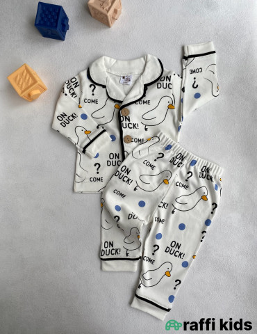 Xəzər pijama -Türkiyə istehsalı pambıq uşaq geyimi|Raffi Kids 2