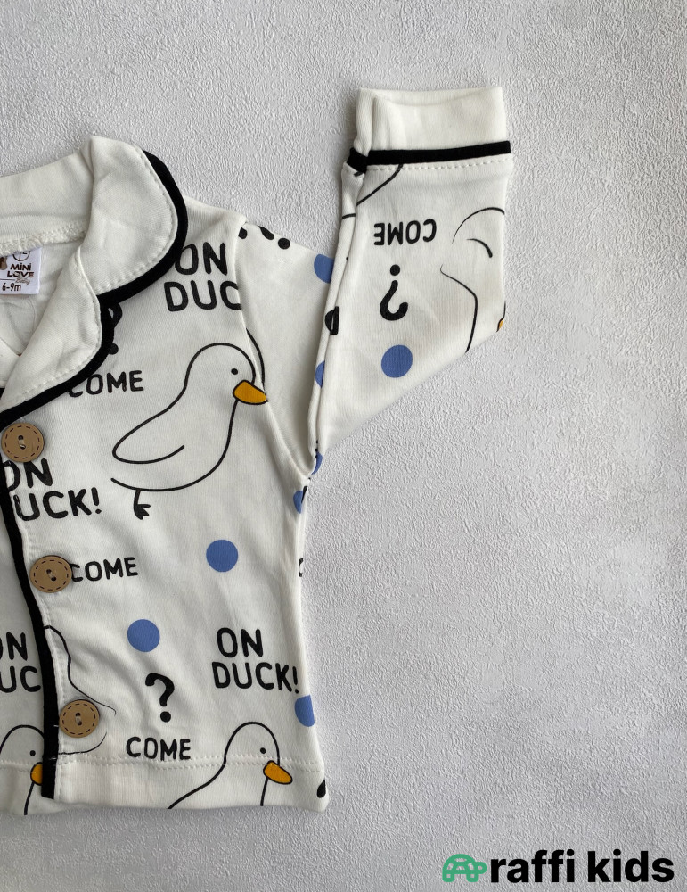 Xəzər pijama -Türkiyə istehsalı pambıq uşaq geyimi|Raffi Kids