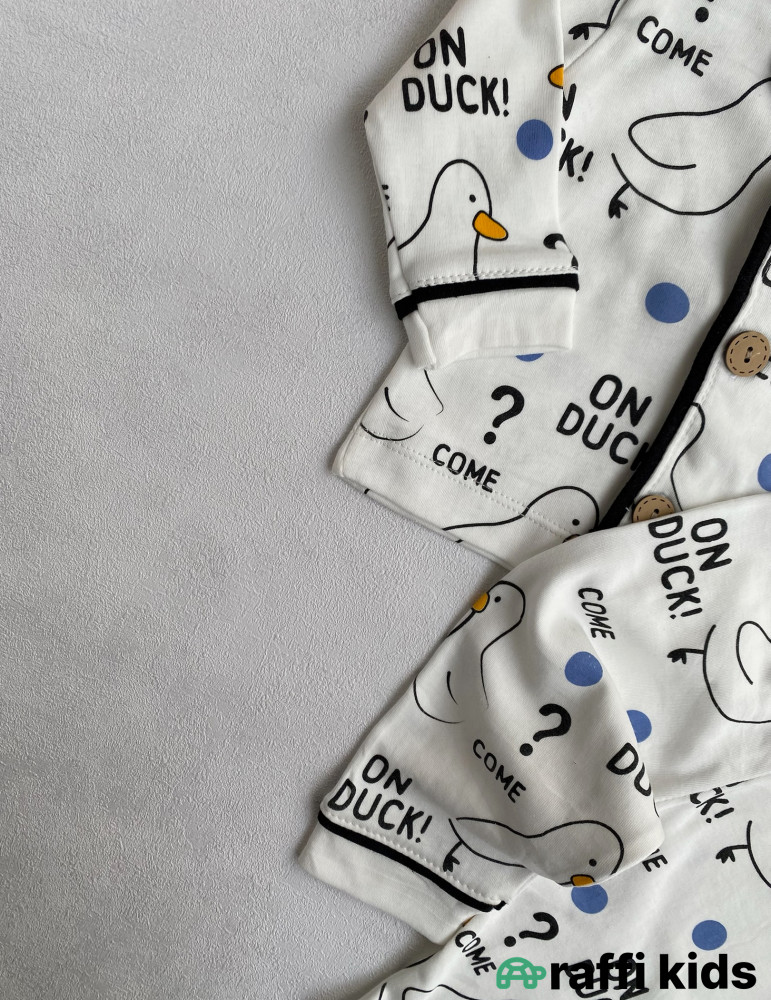 Xəzər pijama -Türkiyə istehsalı pambıq uşaq geyimi|Raffi Kids