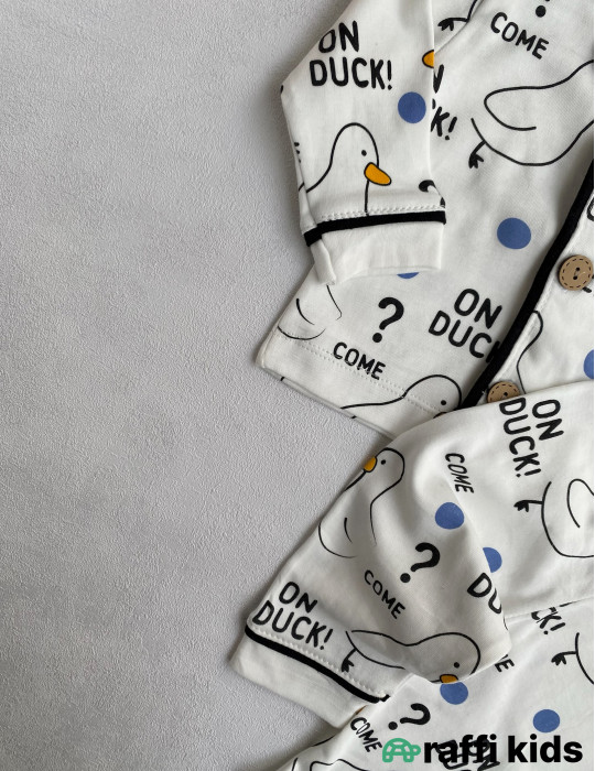 Xəzər pijama -Türkiyə istehsalı pambıq uşaq geyimi|Raffi Kids