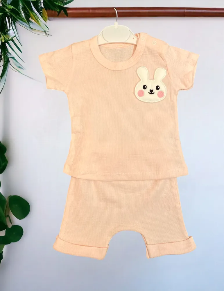 0-18 aylıq uşaqlar üçün yay sezon qisaqol sortik dəsti | sun and surf