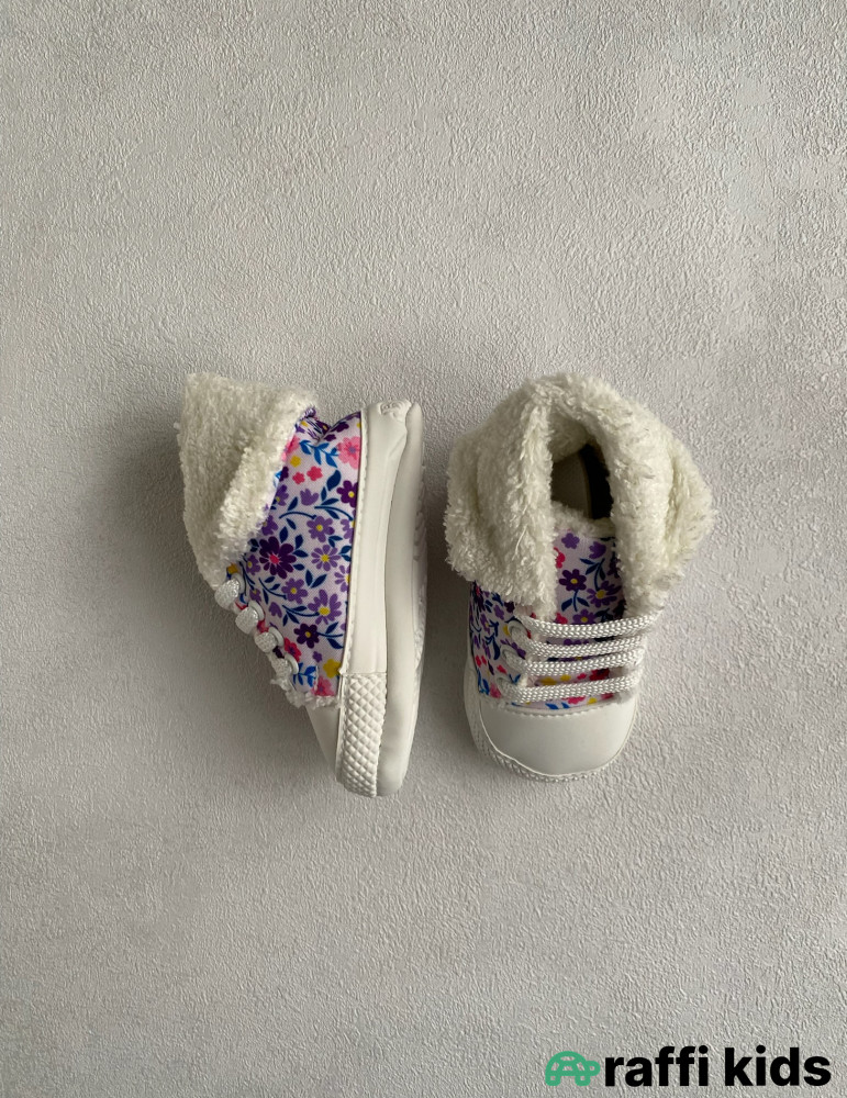 Körpələr üçün mexli converse -Türkiyə istehsalı uşaq geyimi|Raffi Kids