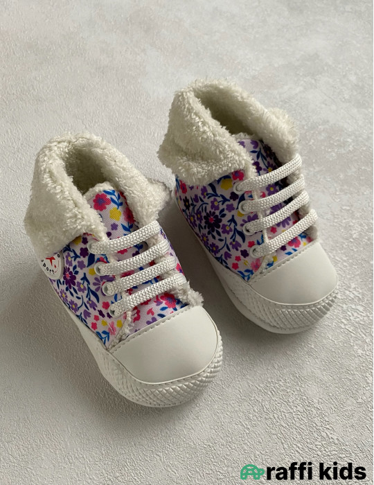 Körpələr üçün mexli converse -Türkiyə istehsalı uşaq geyimi|Raffi Kids