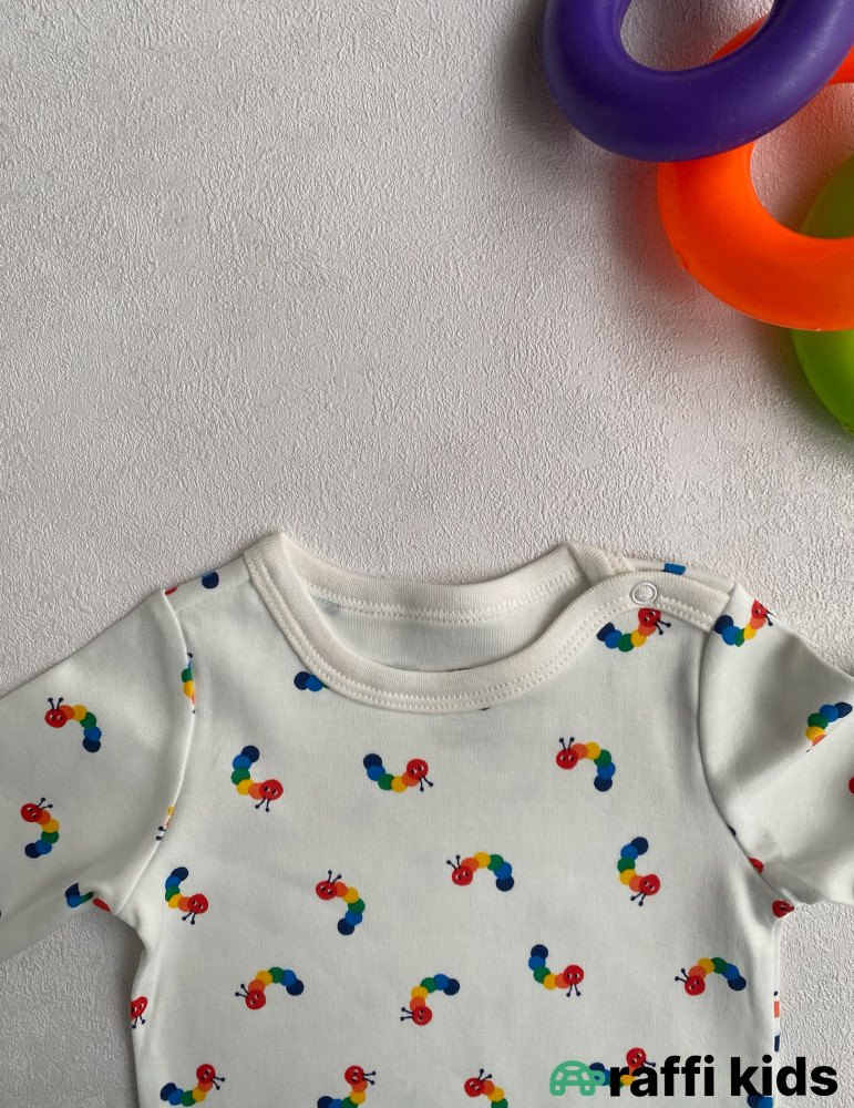 Barama uzunqol body -Türkiyə istehsalı pambıq uşaq geyimi|Raffi Kids