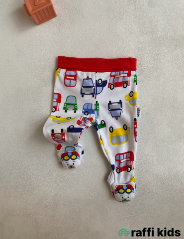 Mənim maşınlarəm tək şalvar-Türkiyə istehsalı pambıq uşaq geyimi|Raffikids